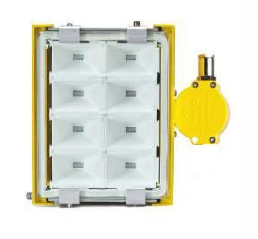 Luminaire SSP01-8x3-220-UHL1-OP with connection box KSV-1