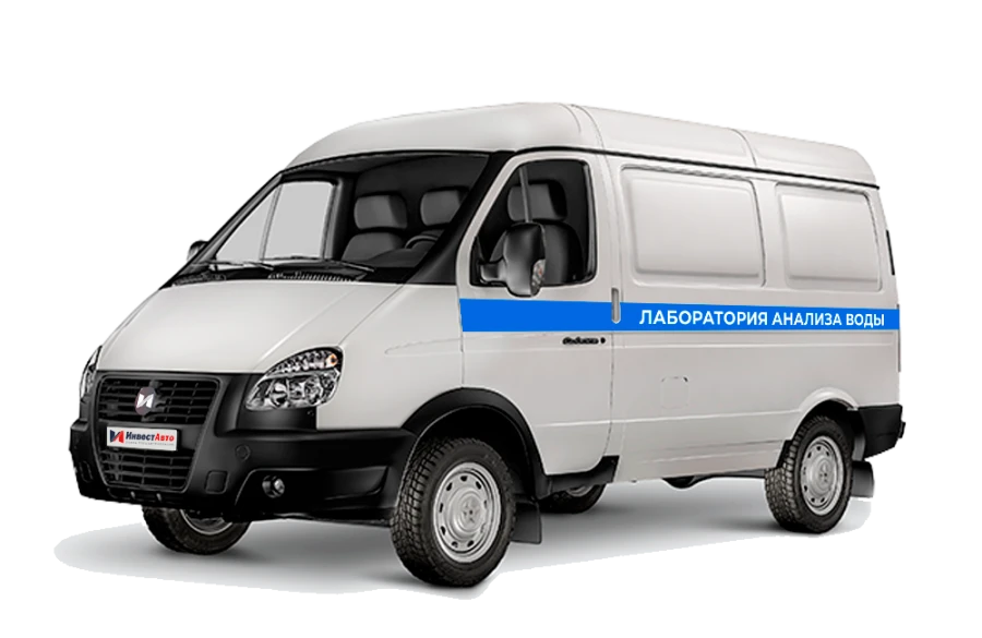 Cars for transportation of people type N1GSB, mod. N1SBPL based on GAZ 27527 vehicle with petrol engine