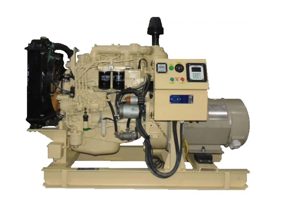 ADG30/1500 M4(OM4) and its complete sets - ship emergency diesel generator, conforming to the Rules of the Russian Maritime Regi
