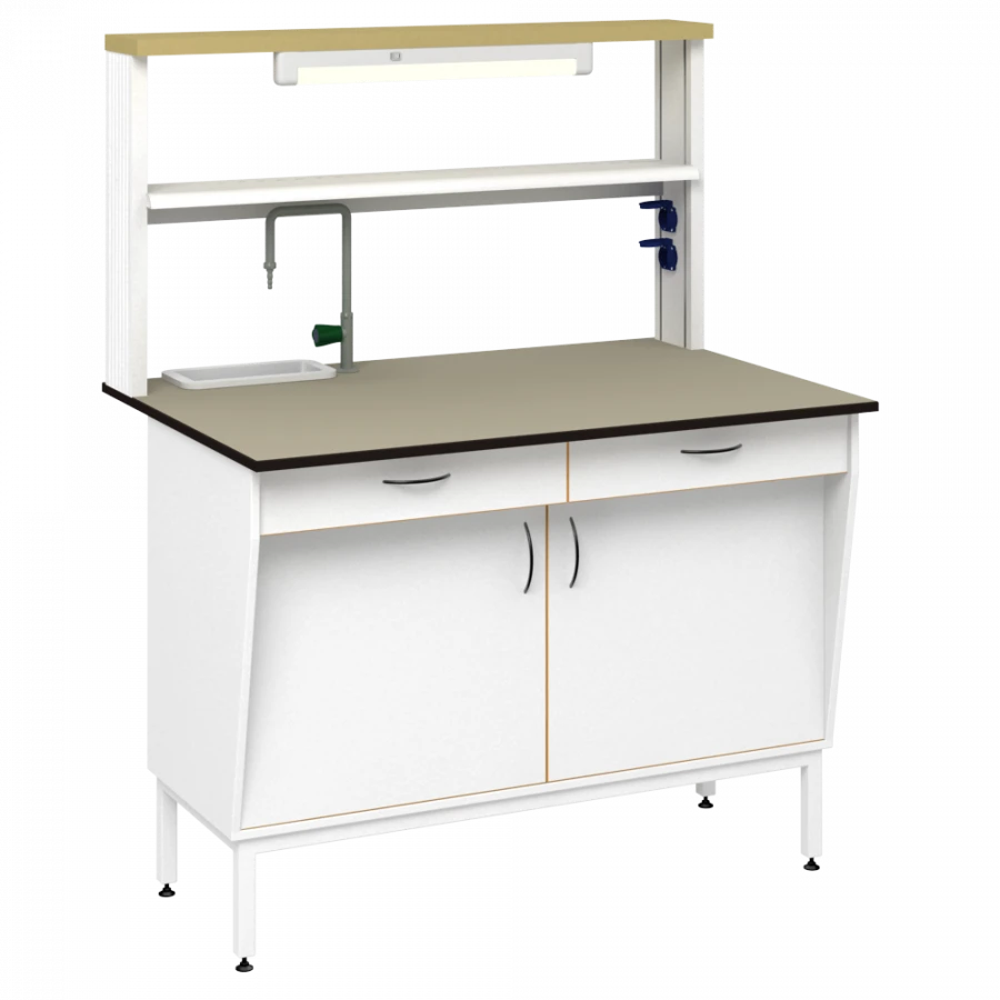 Chemical wall-mounted table 1200 PCTLg