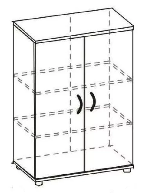 Medium cupboard RL 02/02