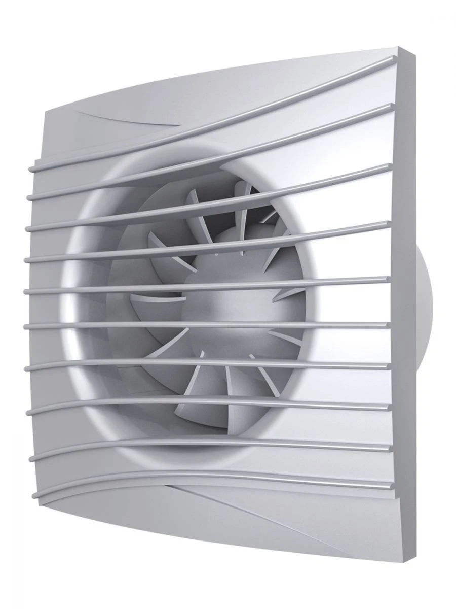 Axial fan SILENT 4C gray metal