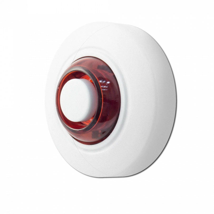 Combined fire alarm sounder (light and sound) Octave-12