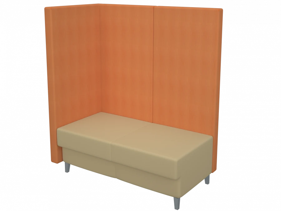 Upholstered module (Furniture section right or left 11)