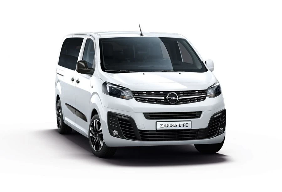 Minibus Opel Zafira Life Cosmo - 2.0HDi 150hp. AT