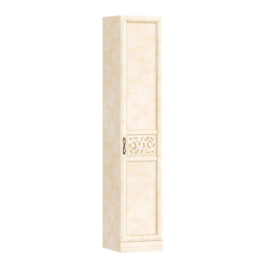 Alexandria LD.510110.000 Single-leaf wardrobe (Lento/Rustica leather)