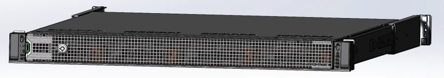 Universal dual-processor server "Panther-114" (NIKA.466533.360-01)
