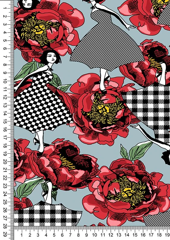 Melange mixed knitted fabric (XL-46%, PE-46%, PU-8%), single lined on the basis of kulirnoy glide