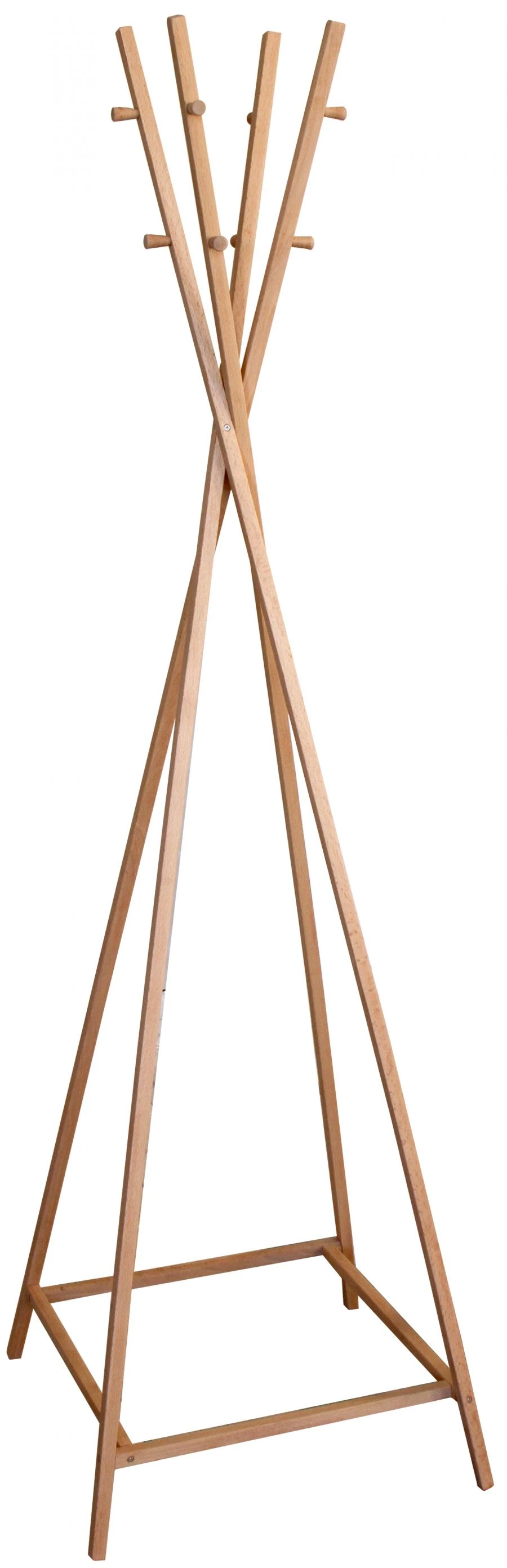 Floor coat rack Rille 406