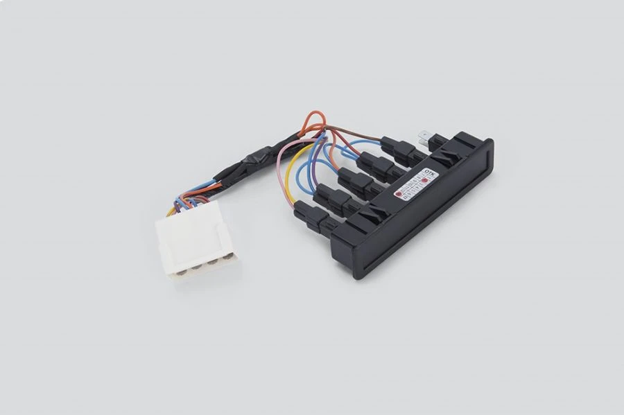 Indicator lamp unit with wires 330395380320010