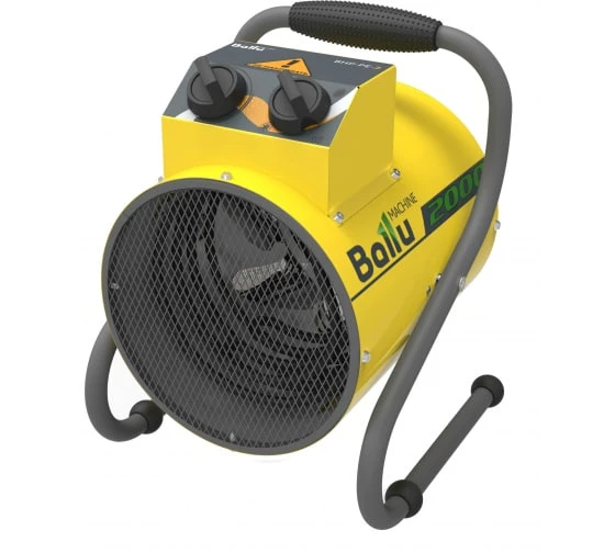 Electric fan heater, "BALLU" trade mark, model BHP-PE-2