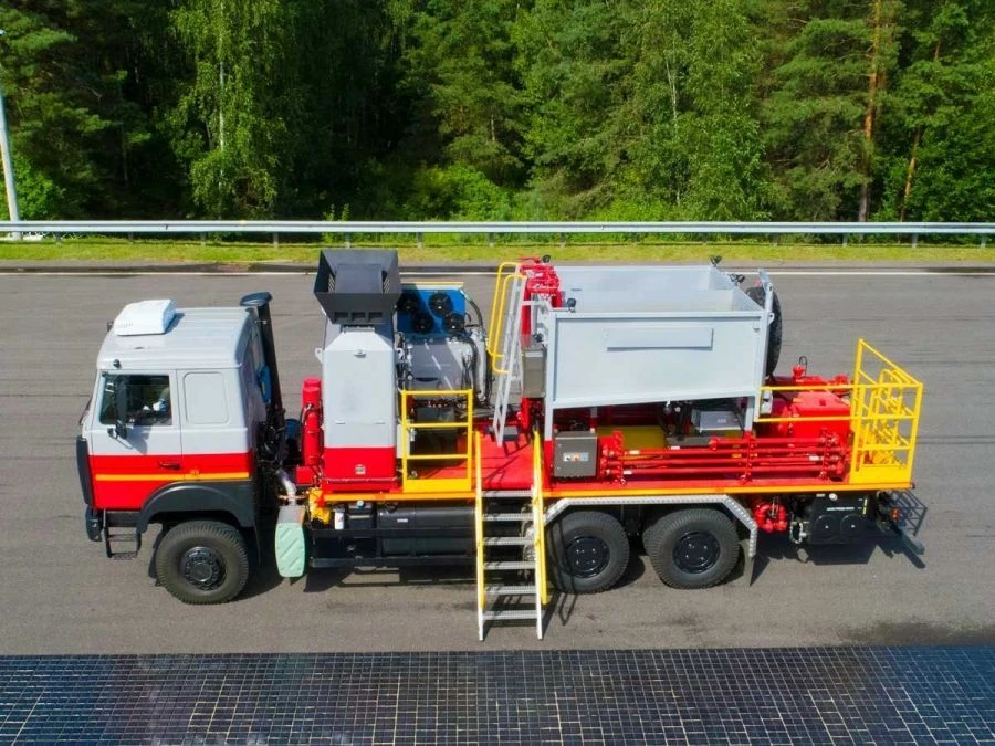 Pumping unit UN4
