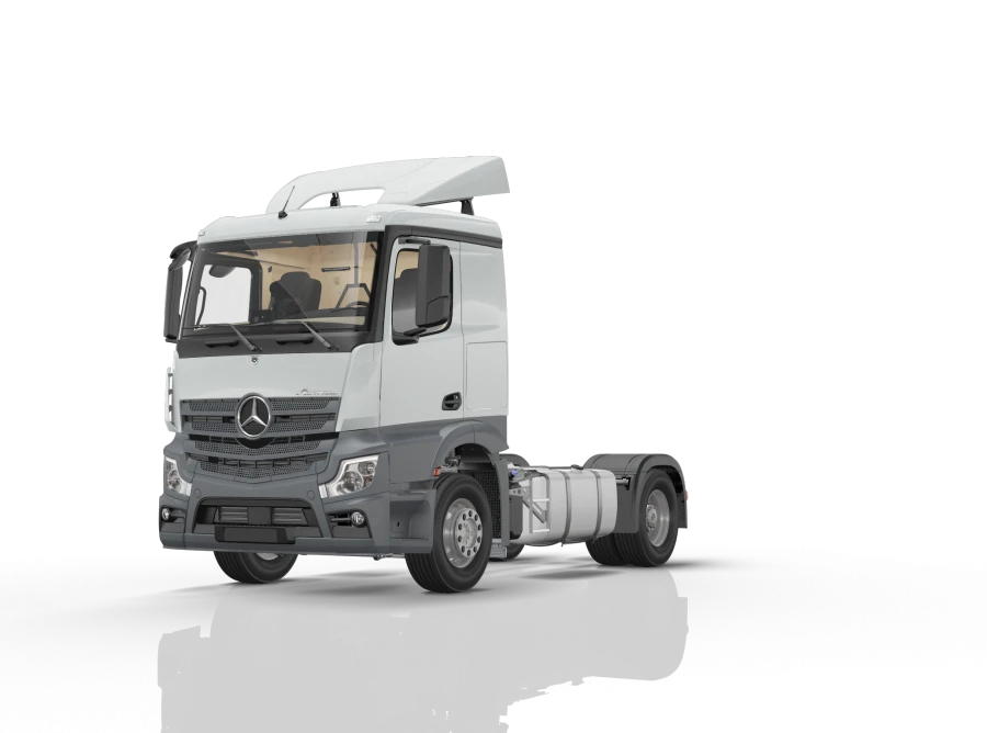 Mercedes-Benz Arocs 2040LS tractor unit with F1D cab