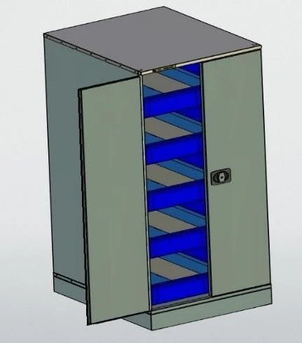 Tool cupboard 32-2542.00.00
