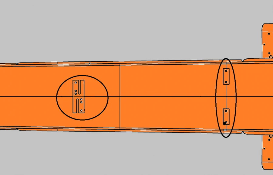 12412884 Threaded pad placement