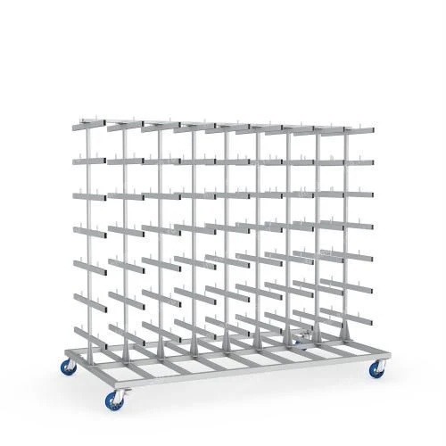 Mobile cantilever shelving unit series 1361