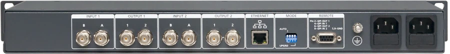 SW-2212SDAMB - dual channel DVB-ASI TS/T2-MI stream reserve switch