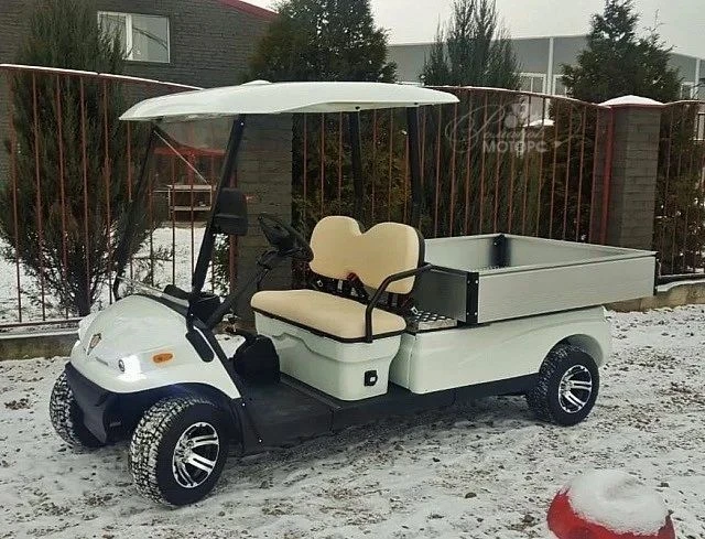 Self-propelled vehicle: electric vehicle Concordia GK2 Supercargo