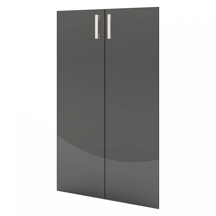 Glass doors tinted A-304.C (set of 2 pcs.)