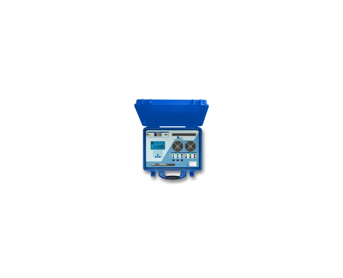 Three-phase programmable AC current and voltage source "Energoform 3.3" modification "Energoform 3.3-12"