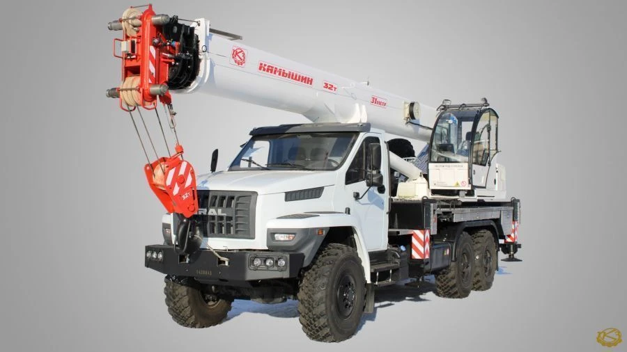 Truck crane KS-55729-3K-31