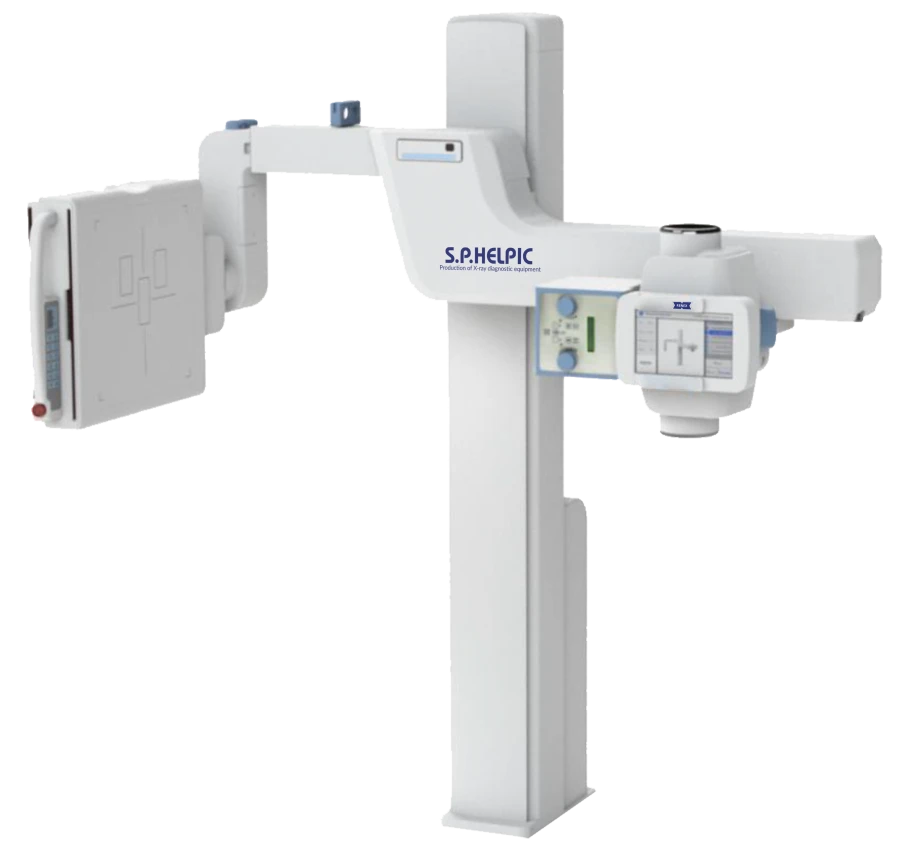 Radiographic digital apparatus RENEX-2