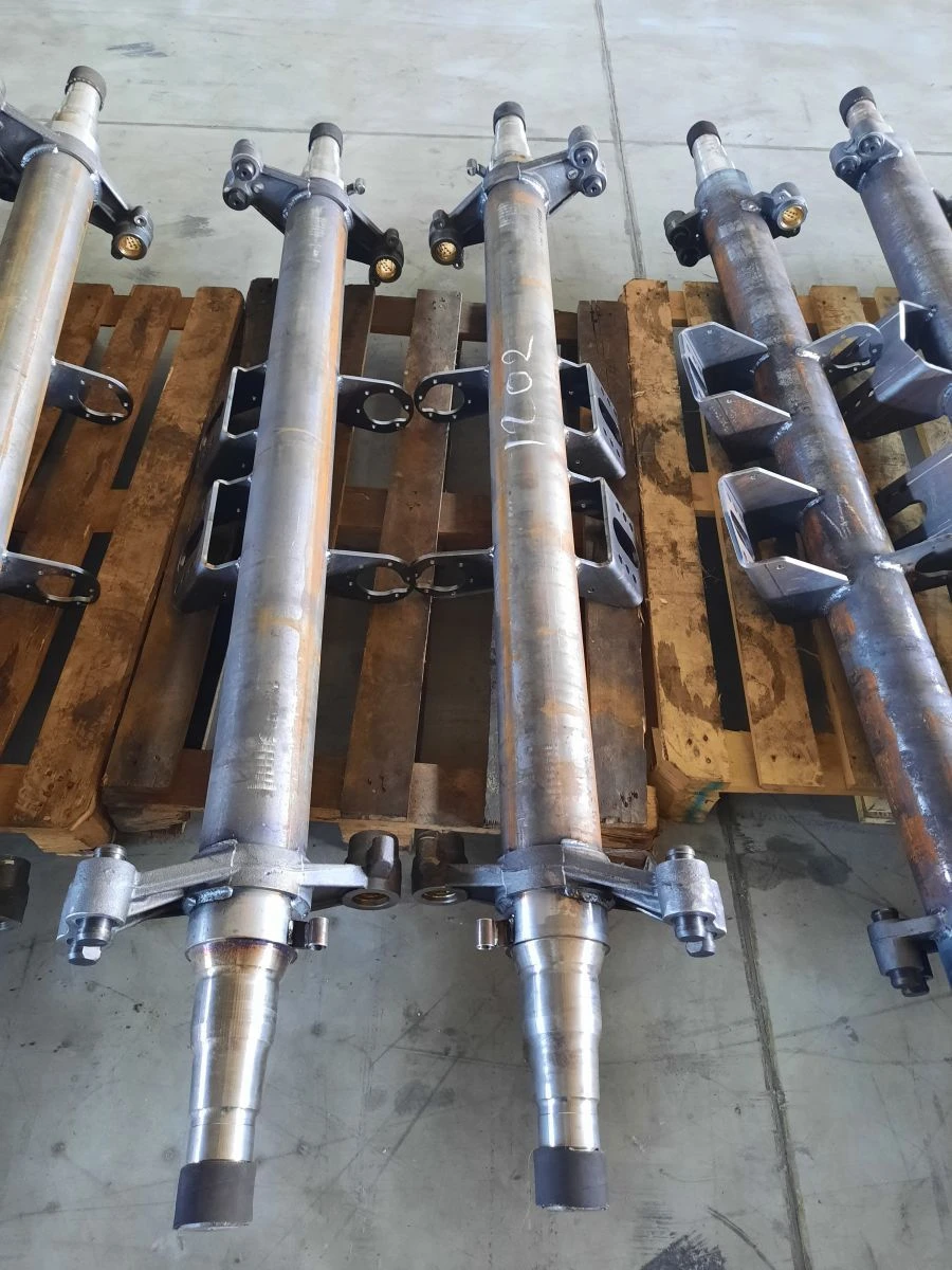 Axle beam 1202-2410021-22