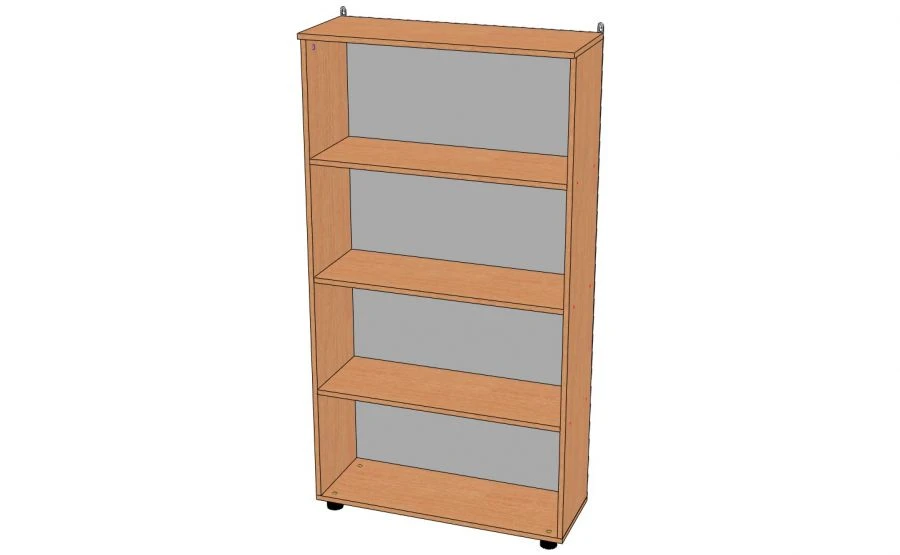 Cabinet for documents open. Model: SDSH
