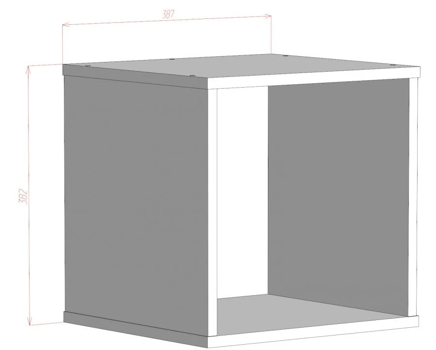 Modular shelf H1