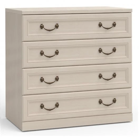 "Camilla" K1D-01.T8L, 4-piece chest of drawers from the set of modular furniture "Camilla".