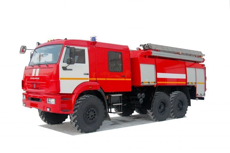 Foam extinguishing vehicle APT 5,0-40 (43118), on chassis KAMAZ-43118-A5, 43118-50