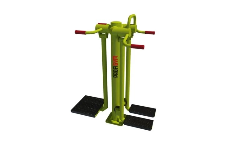 Outdoor exercise machine Leg curls + pendulum