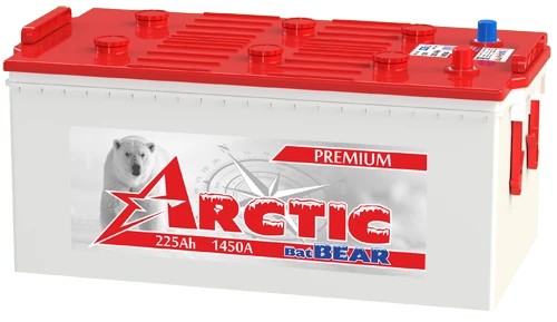 Lead accumulator for starting piston engines 6ST-225 LB.3 "Arctic BatBEAR"