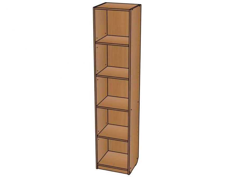 Open cupboard for manuals No. 4/ ?04