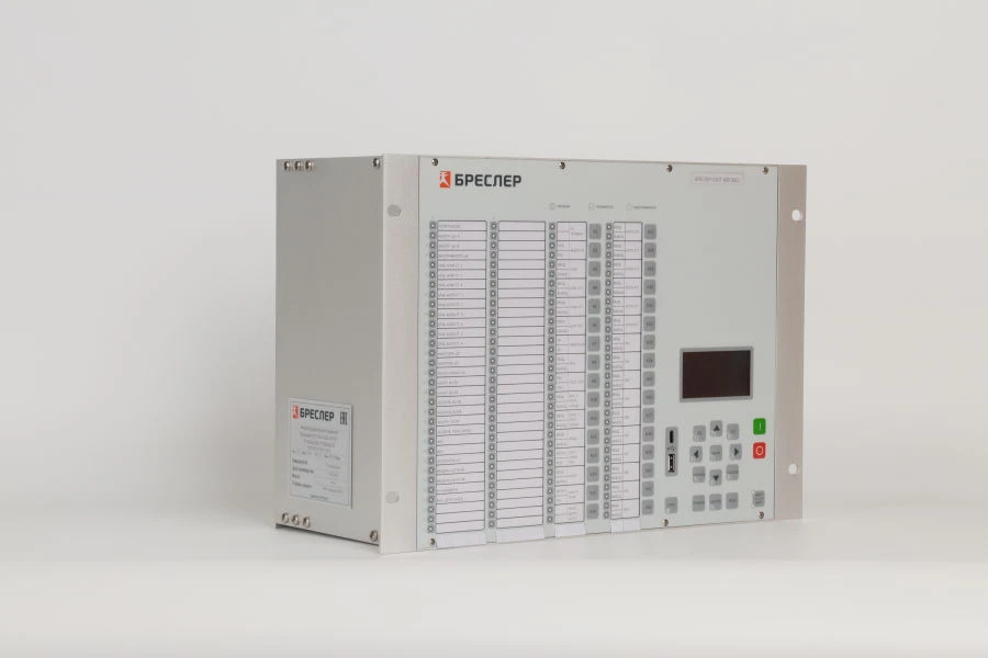 Microprocessor terminal of "Bresler-0107" series, type Bresler-0107.400.