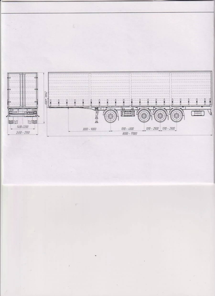 Semitrailer PT-4