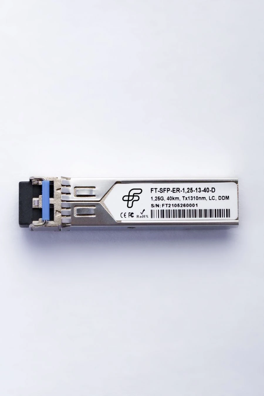 FT-SFP-ER-1.25-13-40-D Optical Transceiver (Transceiver)