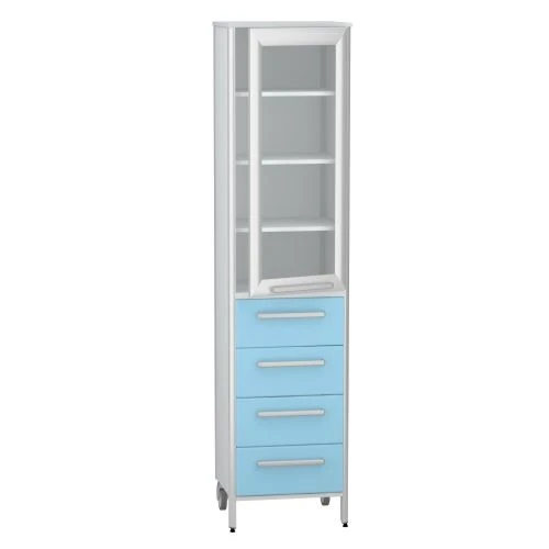 Cabinet for storage of medicines according to TU 32.50.30-007-32924160-2021, article number DM-3-101-09.K2.F3.