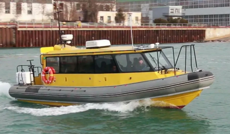 Fast boat RIB11SRT