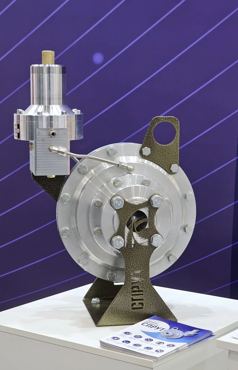 Gas pressure regulator SPRUT