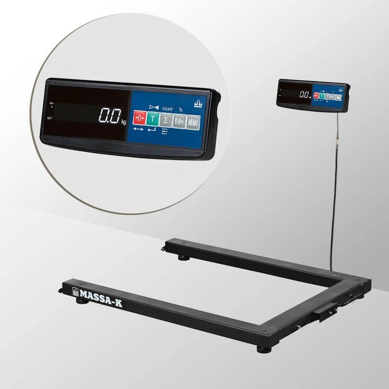 Industrial scales 4D-U-1-1000-A