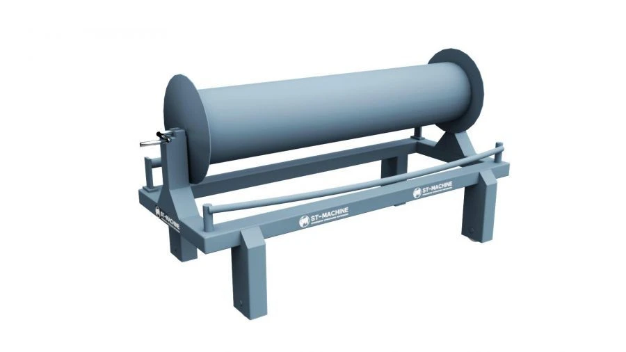 Coating laying machine