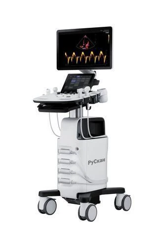 Medical ultrasound diagnostic system "RuScan 60" according to TU 26.60.12-002-98204792-2017 with accessories