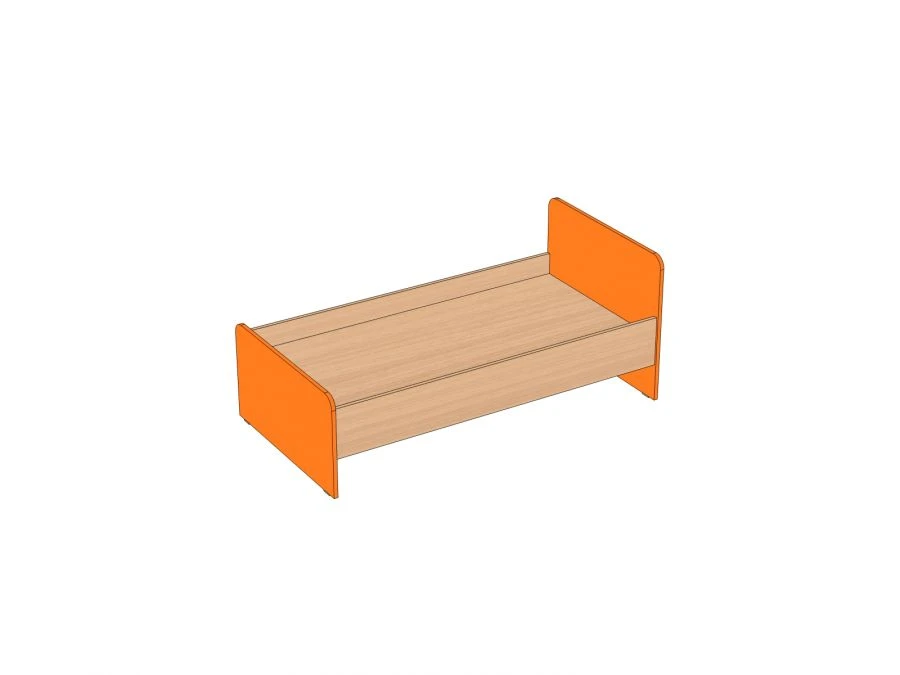Children's LDPE bed 1432*644*606 mm K-2
