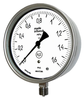 Manovacuum gauge indicating MVP4A-Ks