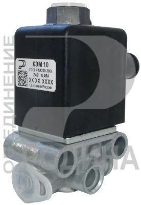 Solenoid valve KEM 10