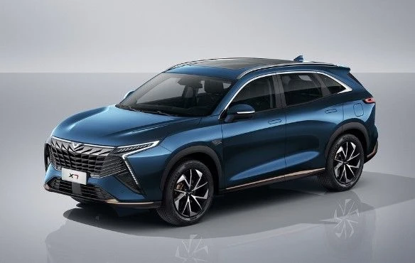 KAIYI X7 Kunlun passenger car, engine 1.6, petrol, DCT, front wheel drive