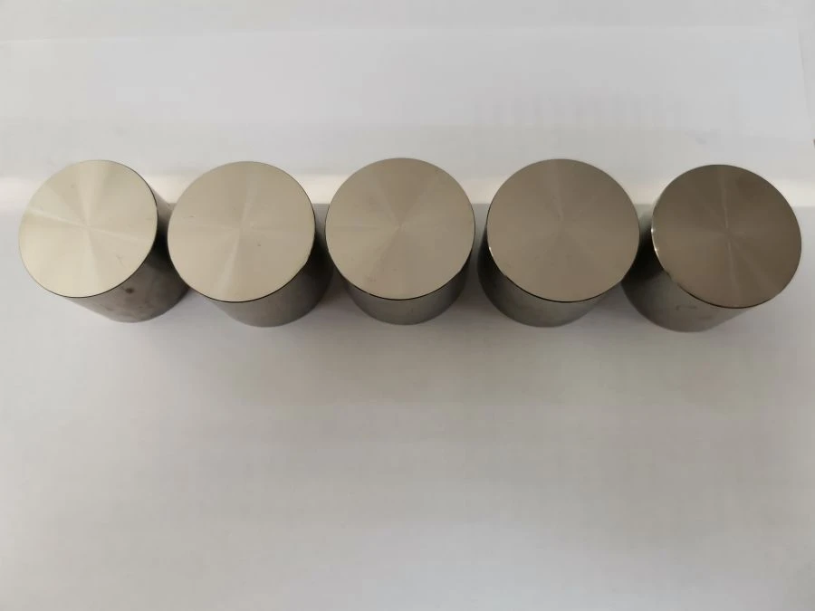 Company standard samples (SOPs) of composition of intermetallic titanium ortho-alloy VTI-4 (chips, set)