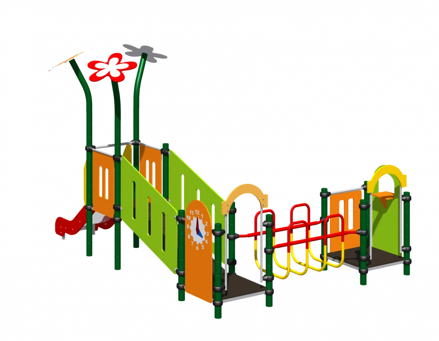 Children's play complex Romana 104.09.01