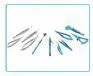 Set of instruments for ophthalmosurgery "K-mT" according to TU 9437-001-40686779-99